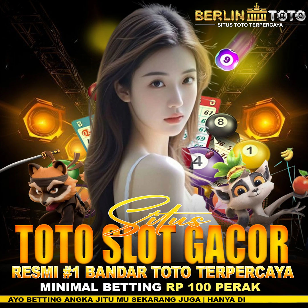 Login BERLINTOTO dan akses link alternatif situs Slot Online Macau 4D terpercaya